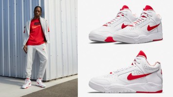 Кросівки Nike AIR FLIGHT LITE MID DJ2518-101 42,5 EU 6
